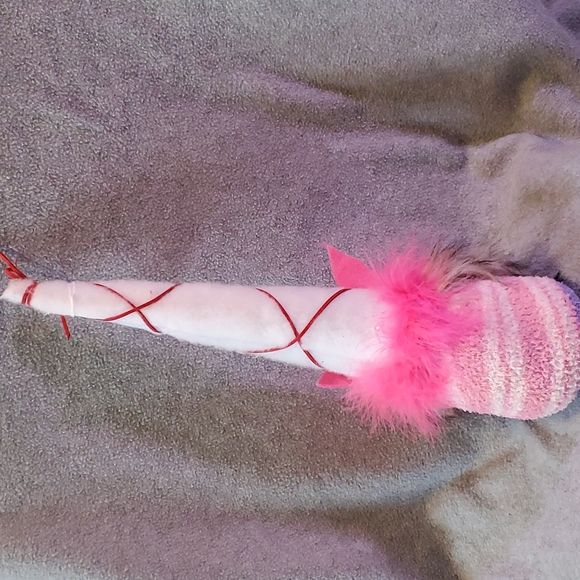 White Easter Gnome - Picture 3 of 3